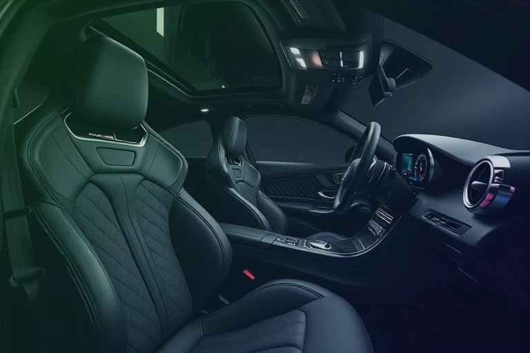 Mercedes AMG belső